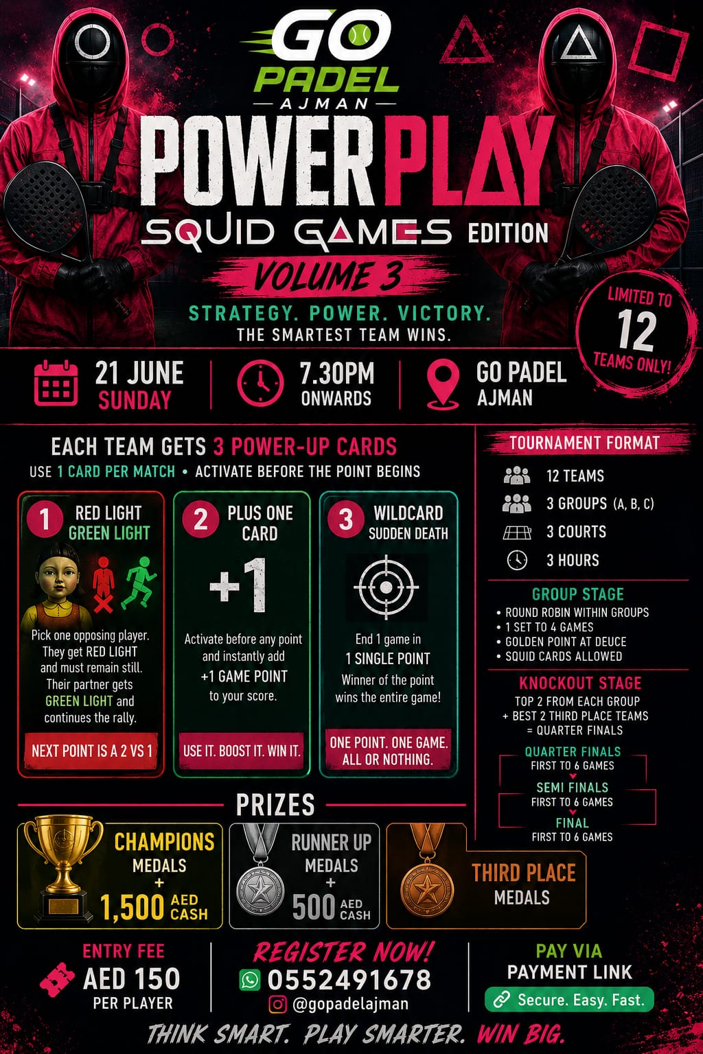 Powerplay Cup Vol. 3 — Squid Games Edition