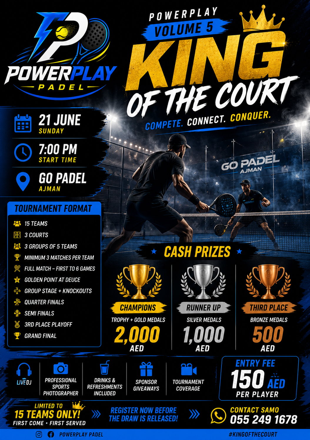 Powerplay Vol. 5 — King of the Court